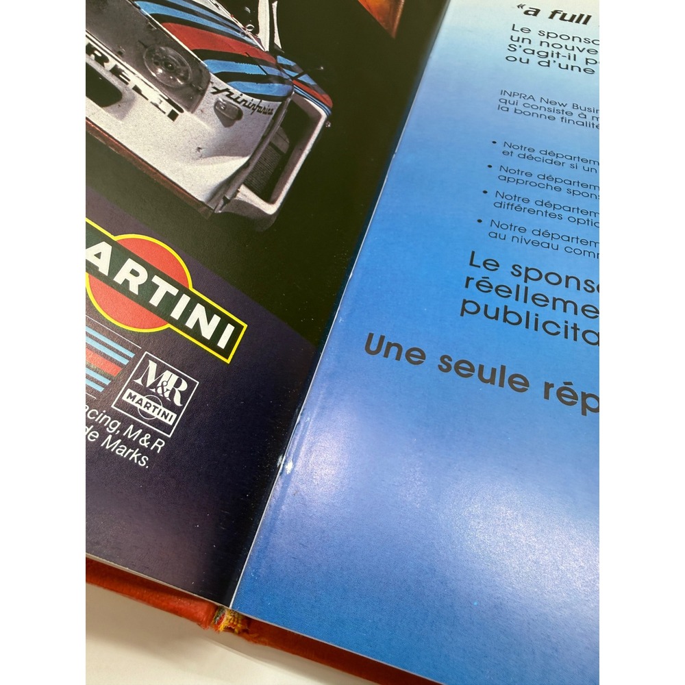 24 Heures Du Mans 1981 Hardcover Book Dust Jacket Le Mans Porsche Racing French - Picture 8 of 14
